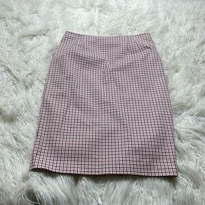 BODEN Pencil Straight Skirt Blue Pink 12L
